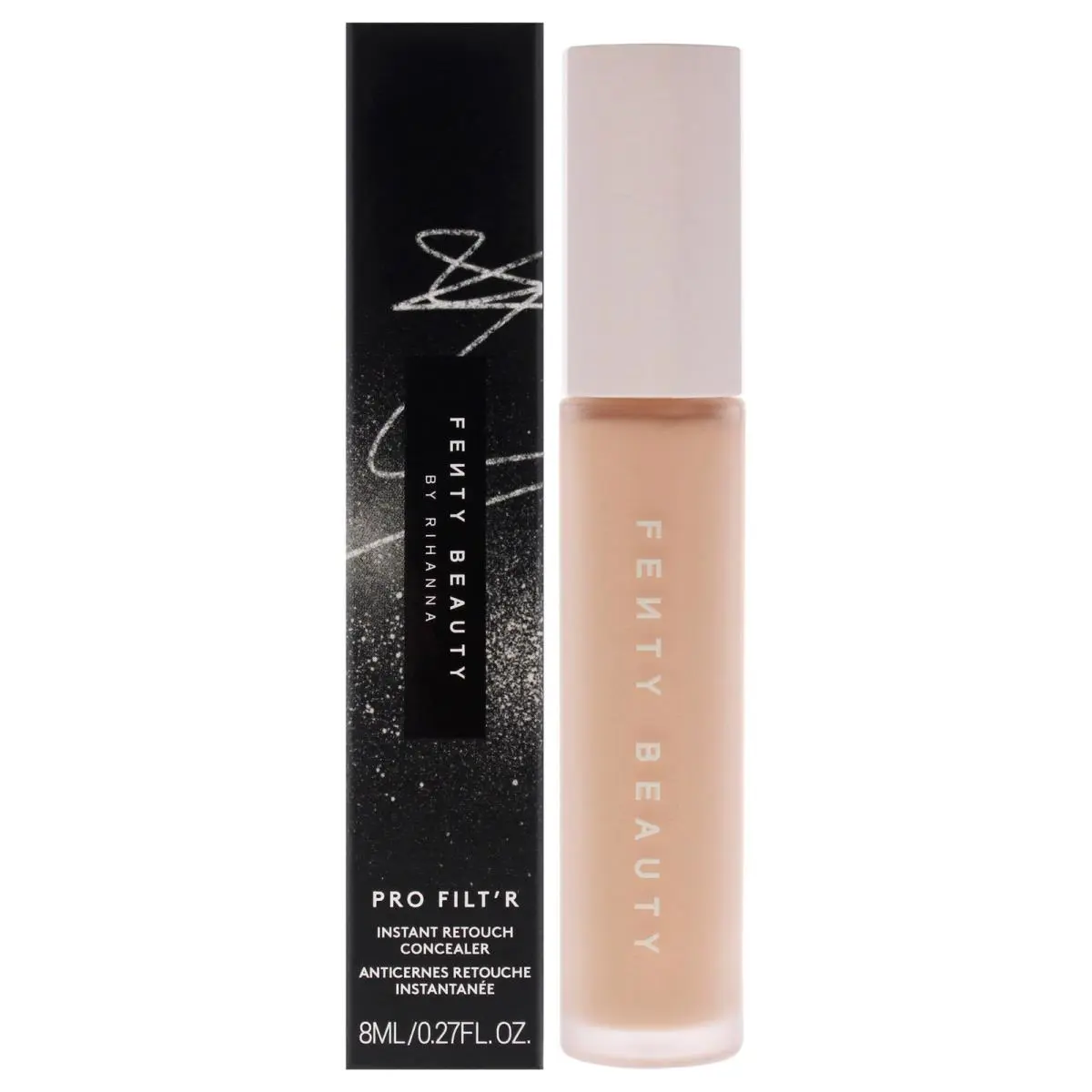 2 Pack Nars Radiant Creamy Concealer-2.6 Cafe Con Leche Light Medium For Women by Fenty Beauty