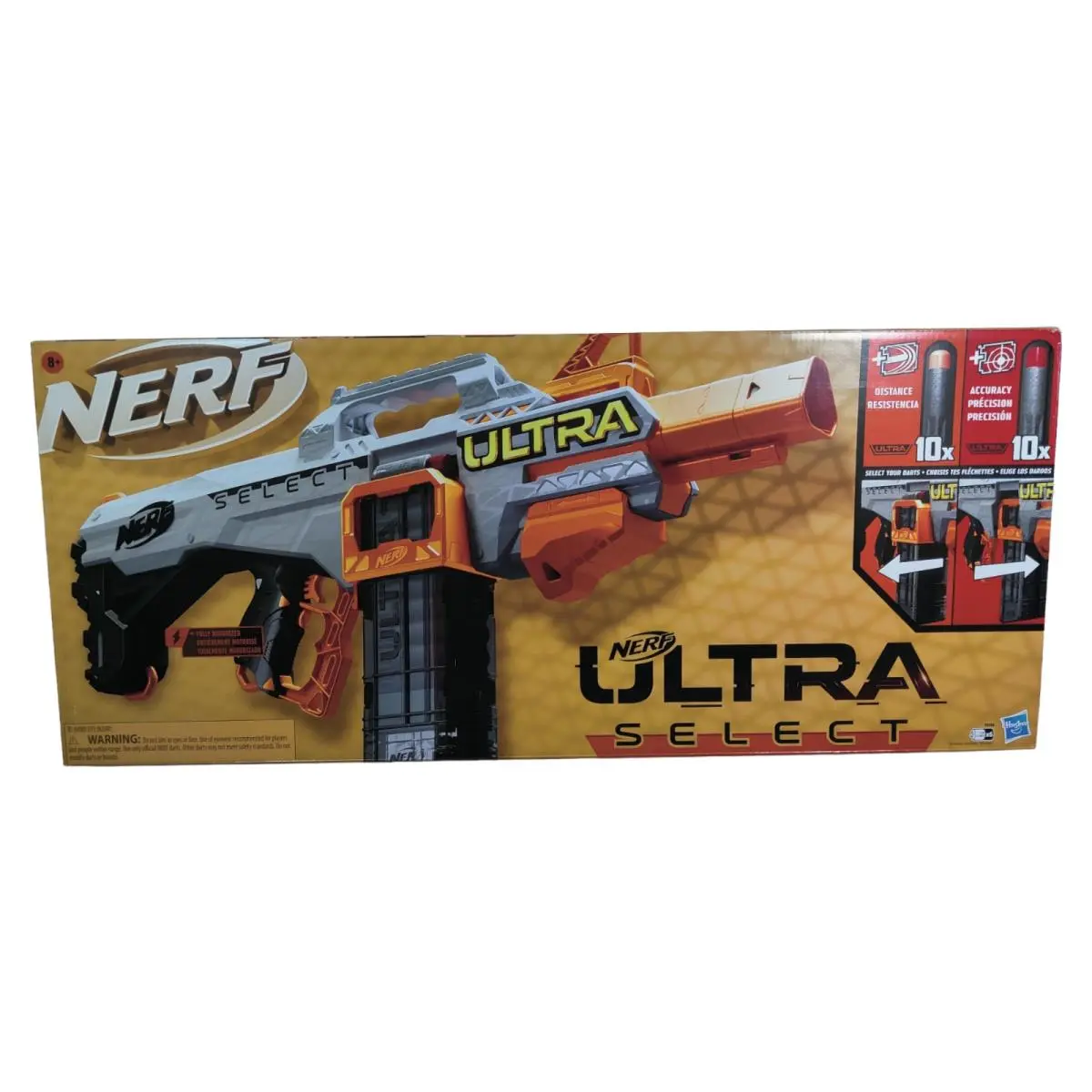 Nerf Ultra Select Motorized Blaster 20 Ultra Darts Dual Clips By Hasbro