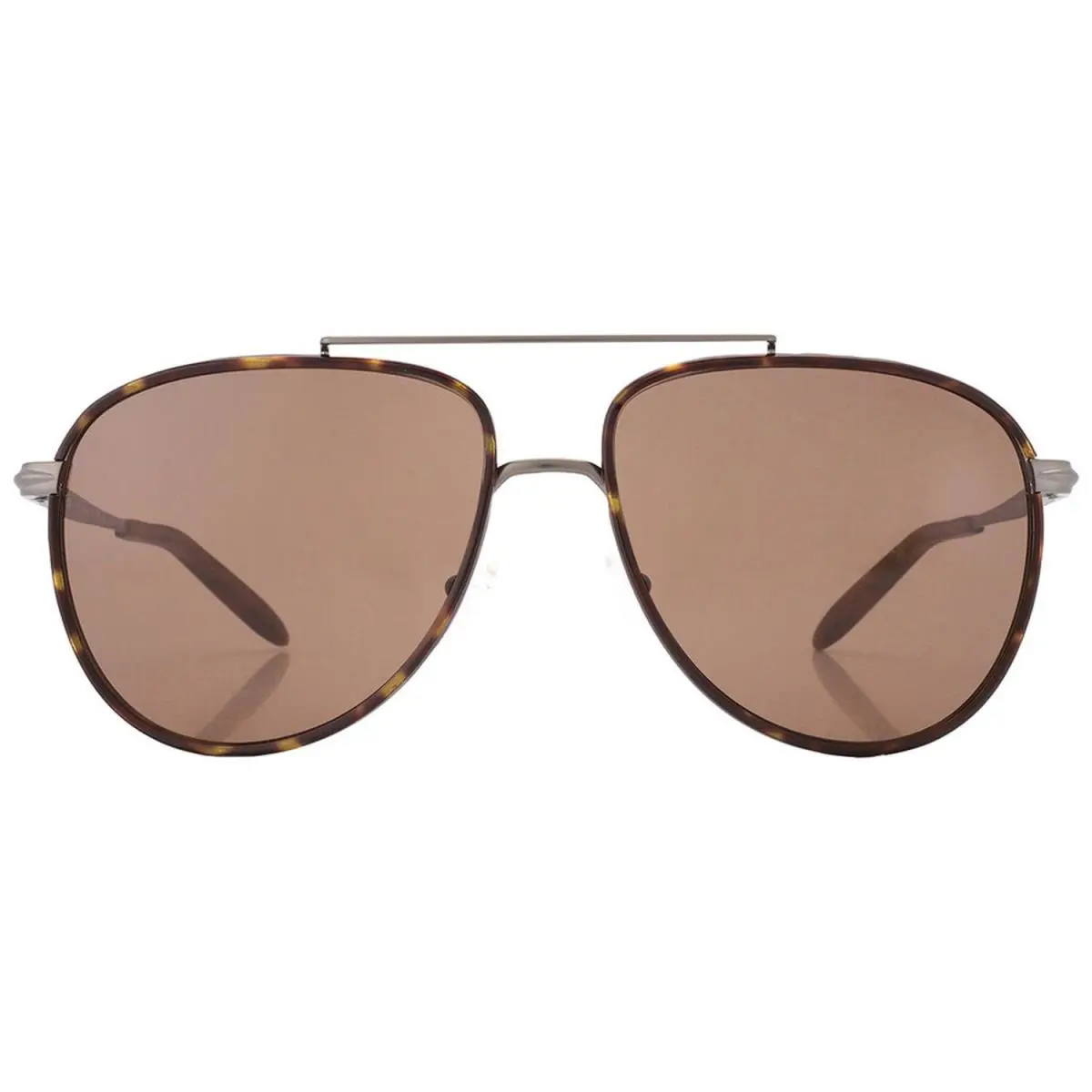 Michael Kors MK1132J 102373 59 Saxon Sunglasses Havana Frame Dark Brown Lens