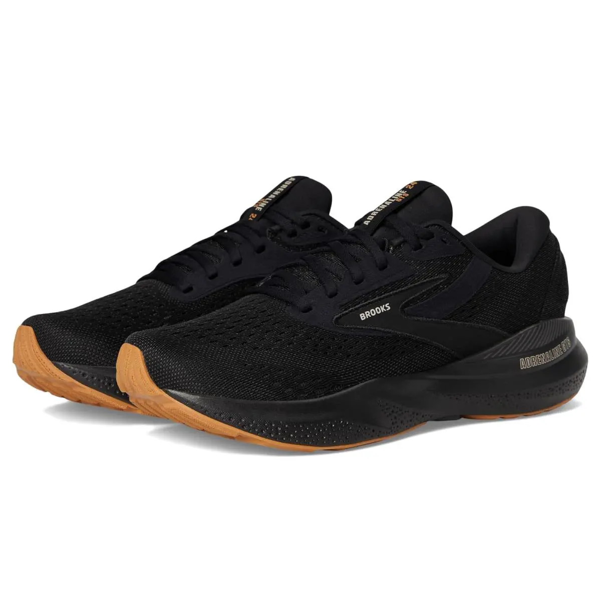 Woman`s Sneakers Athletic Shoes Brooks Adrenaline Gts 24 - Black/Biscuit