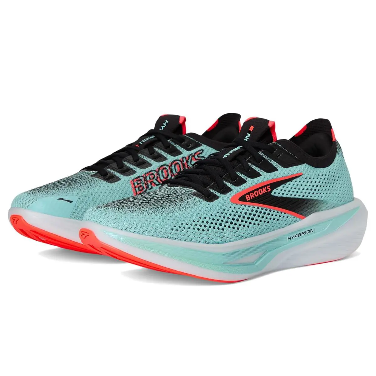 Man`s Sneakers Athletic Shoes Brooks Hyperion 3 - Atomizer/Black/Pink Clay