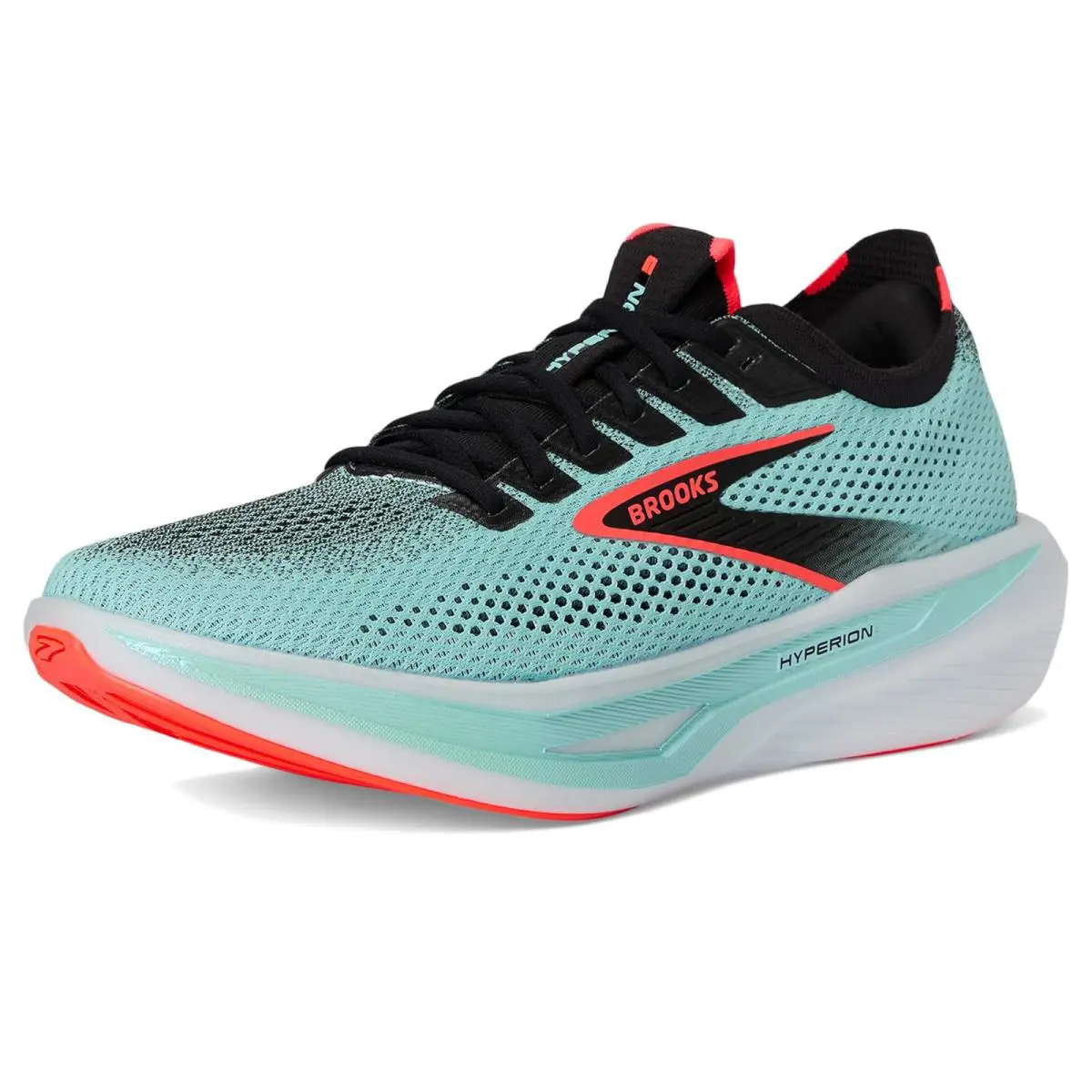 Brooks shoes - Atomizer/Black/Pink Clay 5