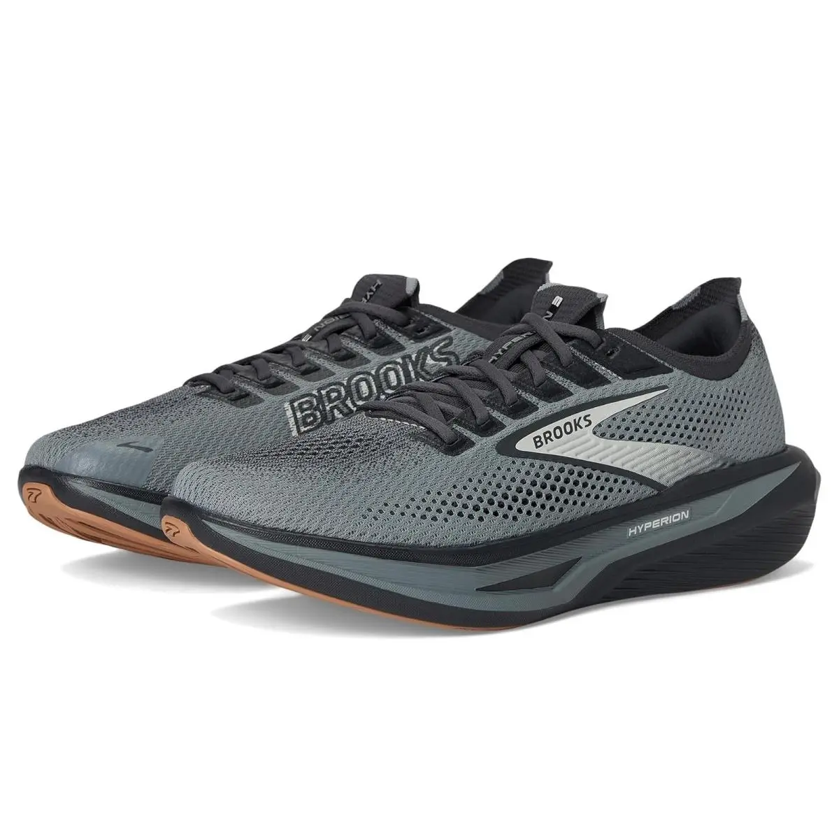 Brooks shoes - Luminary/Black/Yellow 0