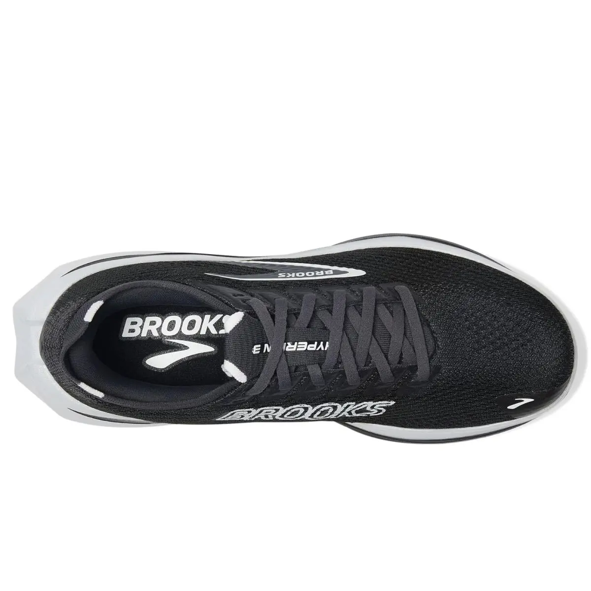 Brooks shoes - Black/Grey/White 0