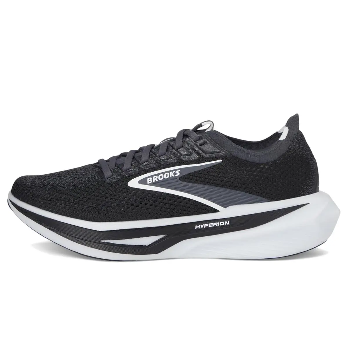 Brooks shoes - Black/Grey/White 2