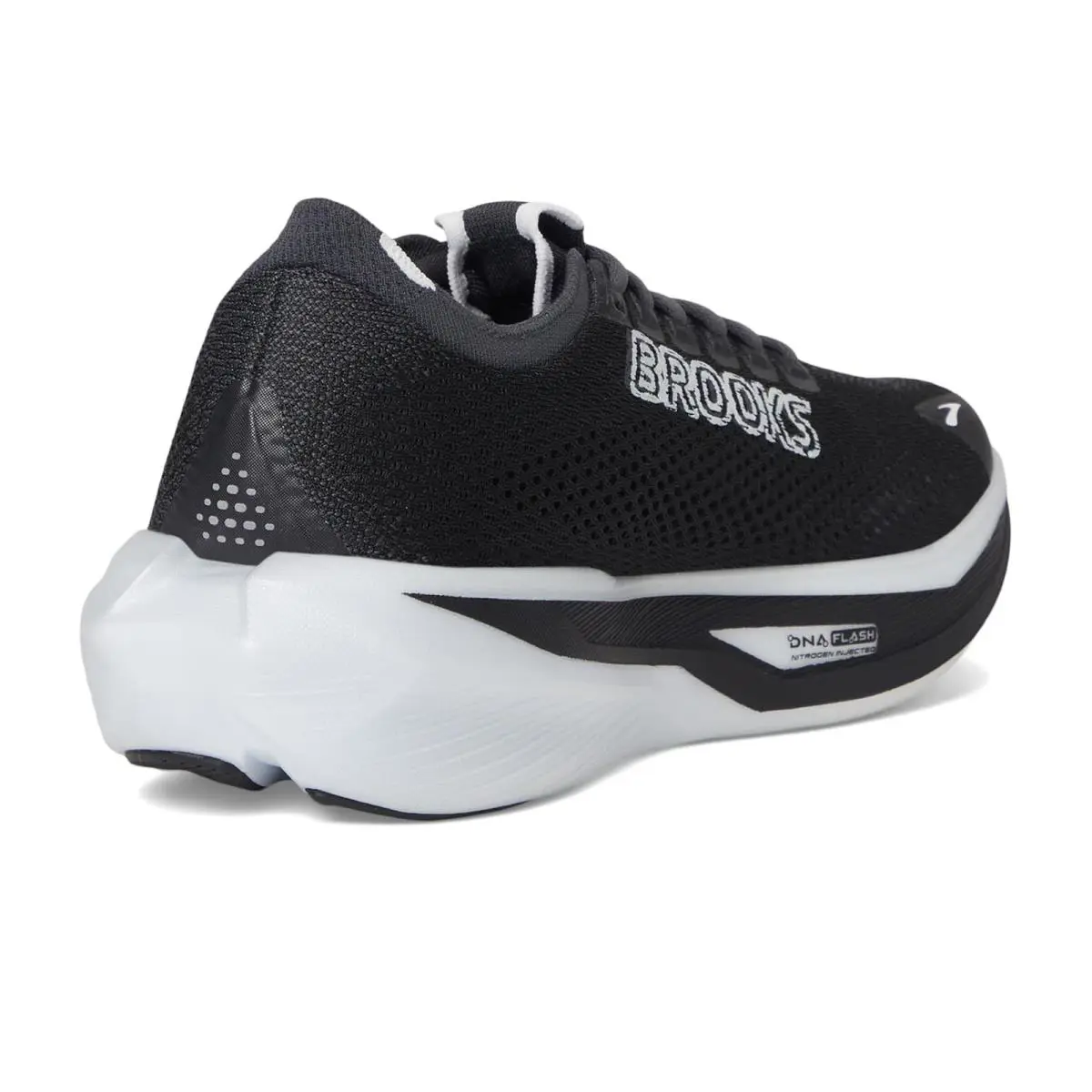 Brooks shoes - Black/Grey/White 3