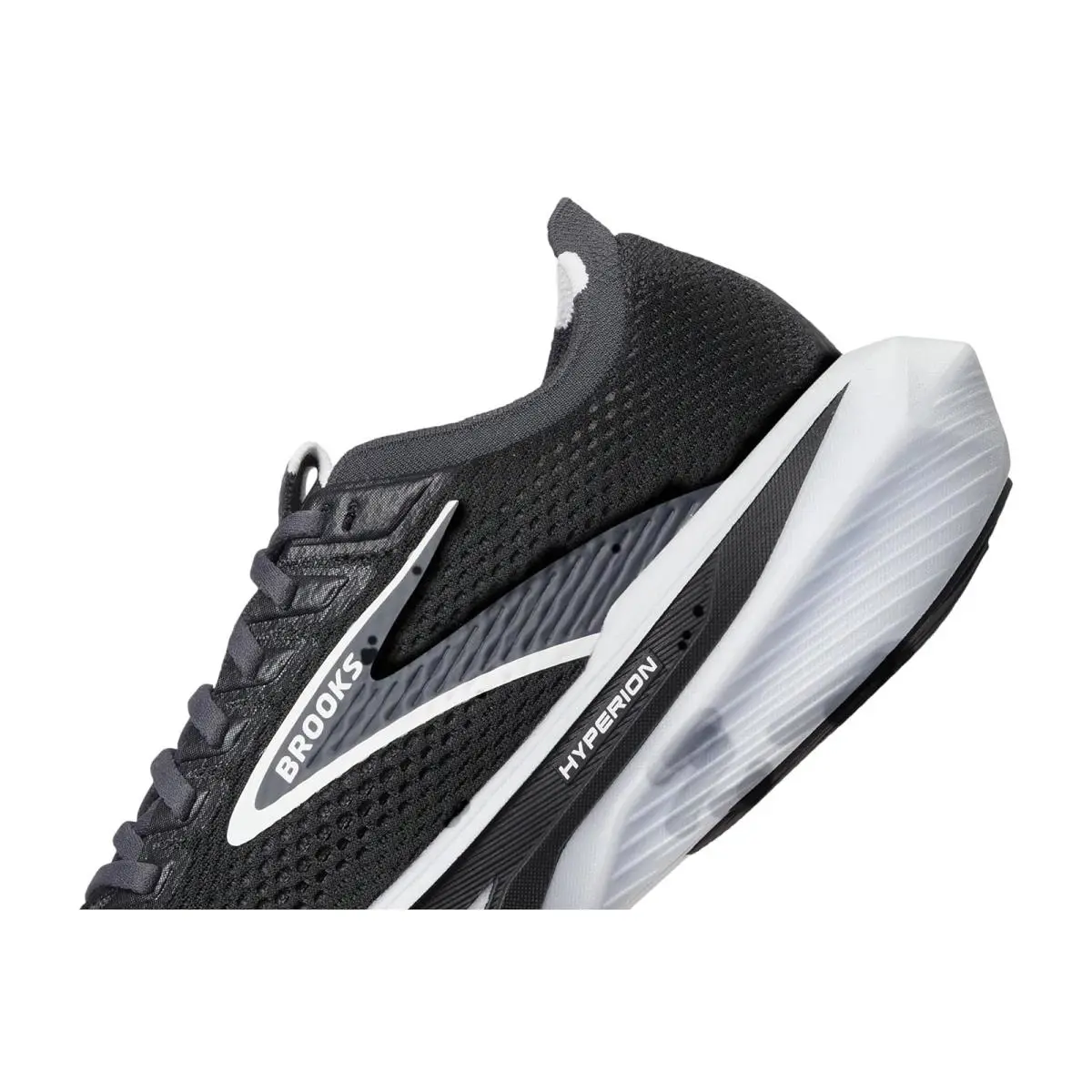 Brooks shoes - Black/Grey/White 4