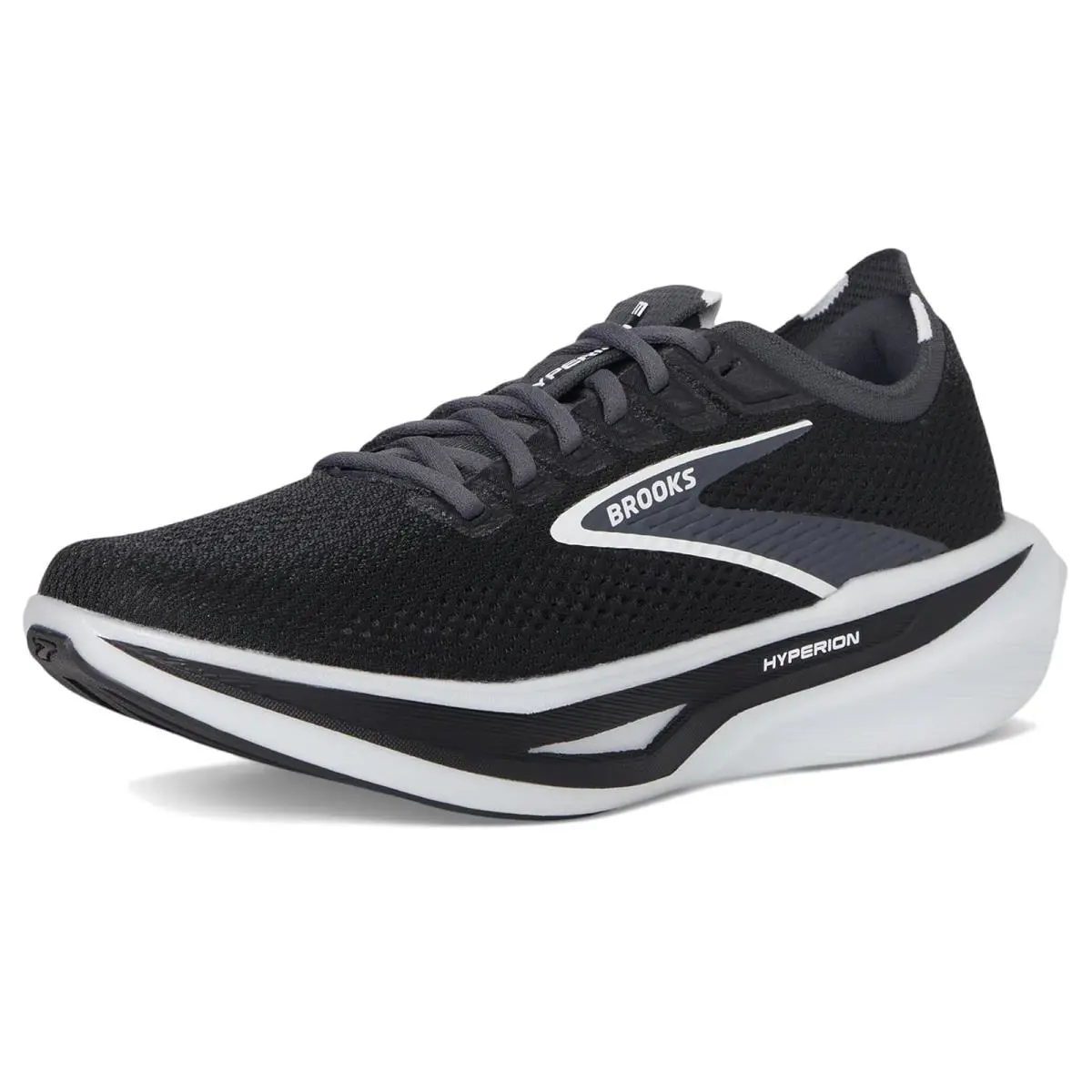 Brooks shoes - Black/Grey/White 5