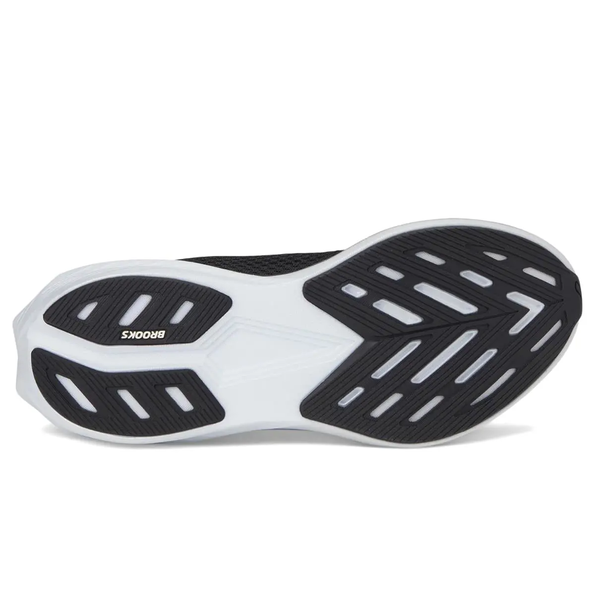 Brooks shoes - Black/Grey/White 8