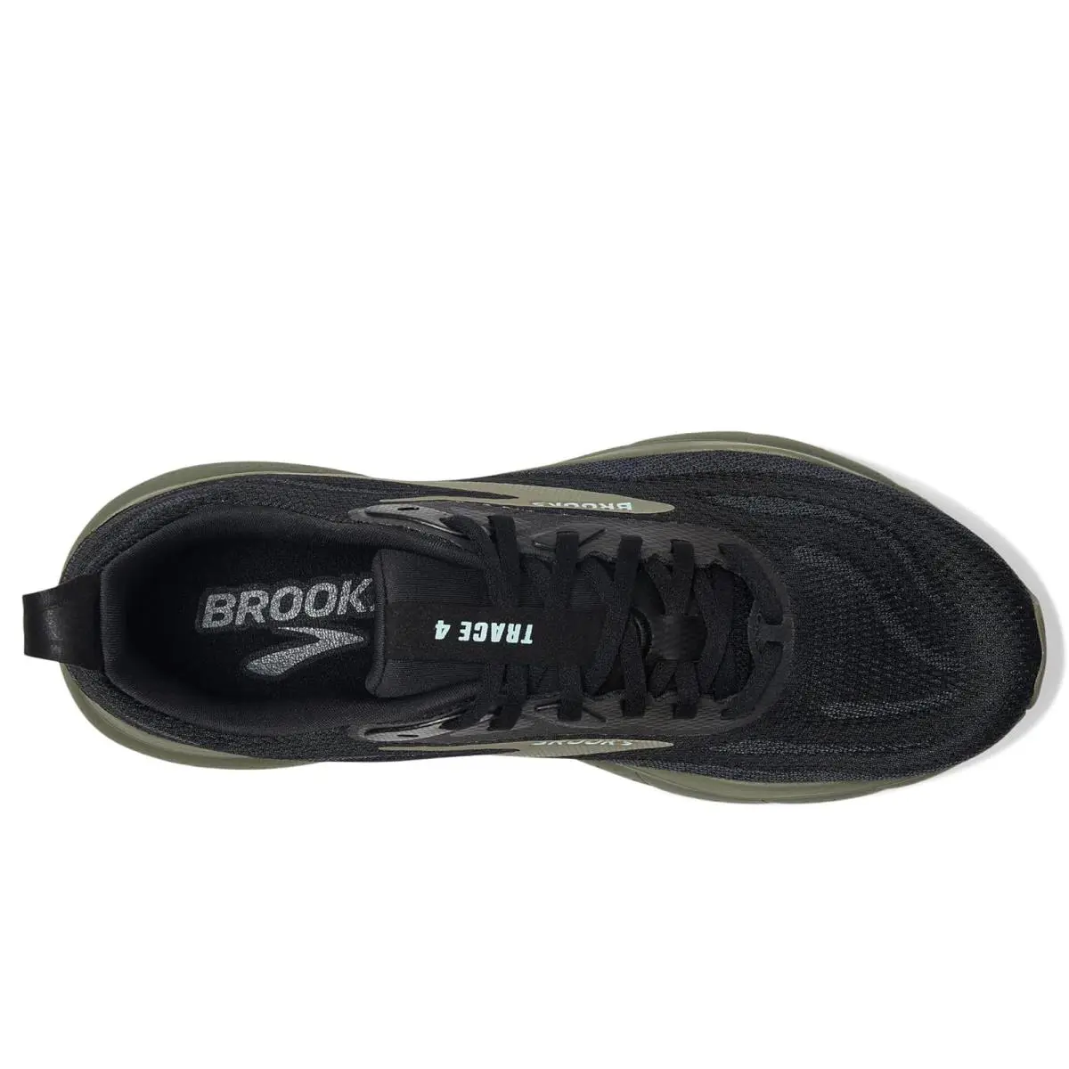 Brooks shoes - Black/Ebony/Dusty Olive 0