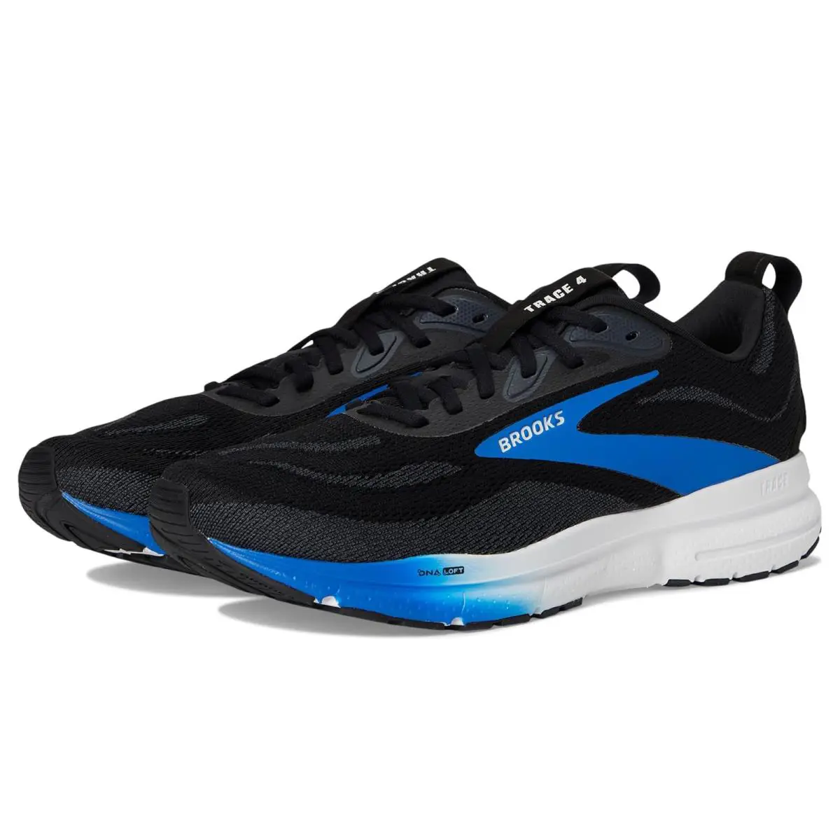 Brooks shoes - Black/Ebony/Dusty Olive 48