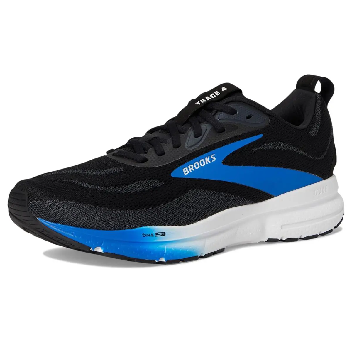 Brooks shoes - Black/Ebony/Dusty Olive 54