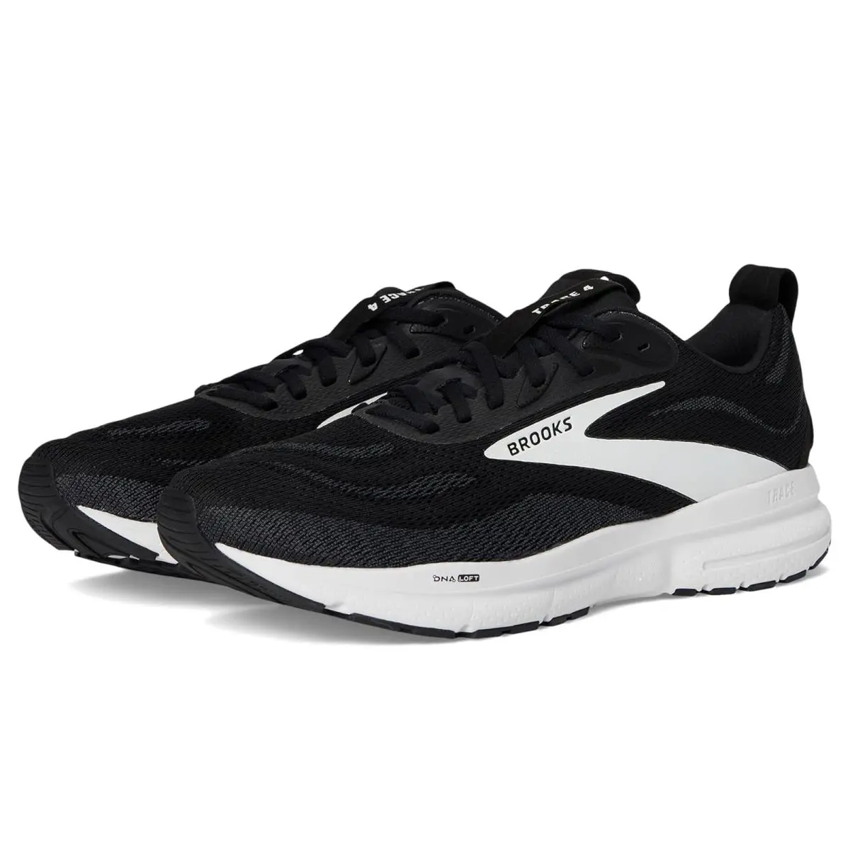 Brooks shoes - Black/Ebony/Dusty Olive 13