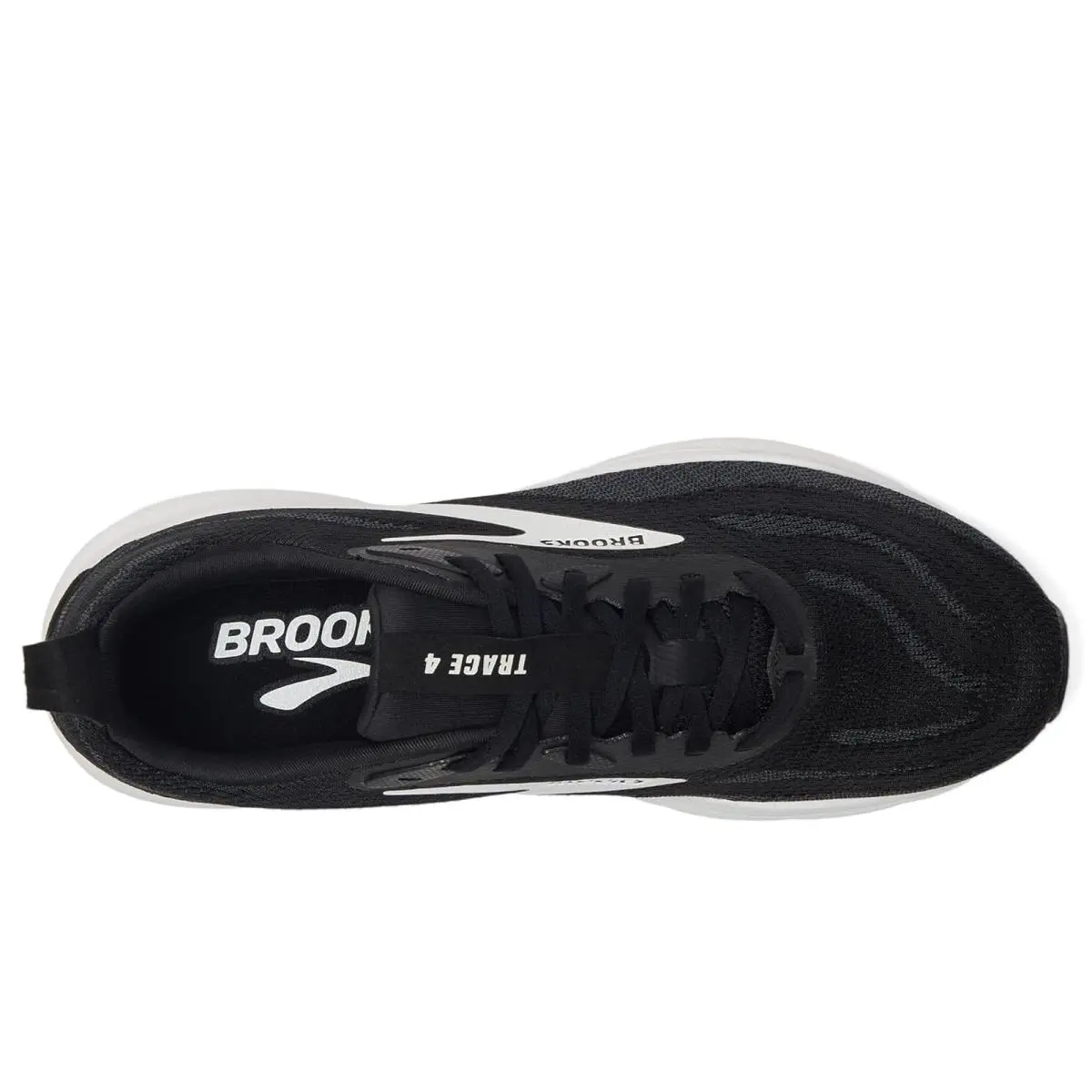Brooks shoes - Black/Ebony/Dusty Olive 14