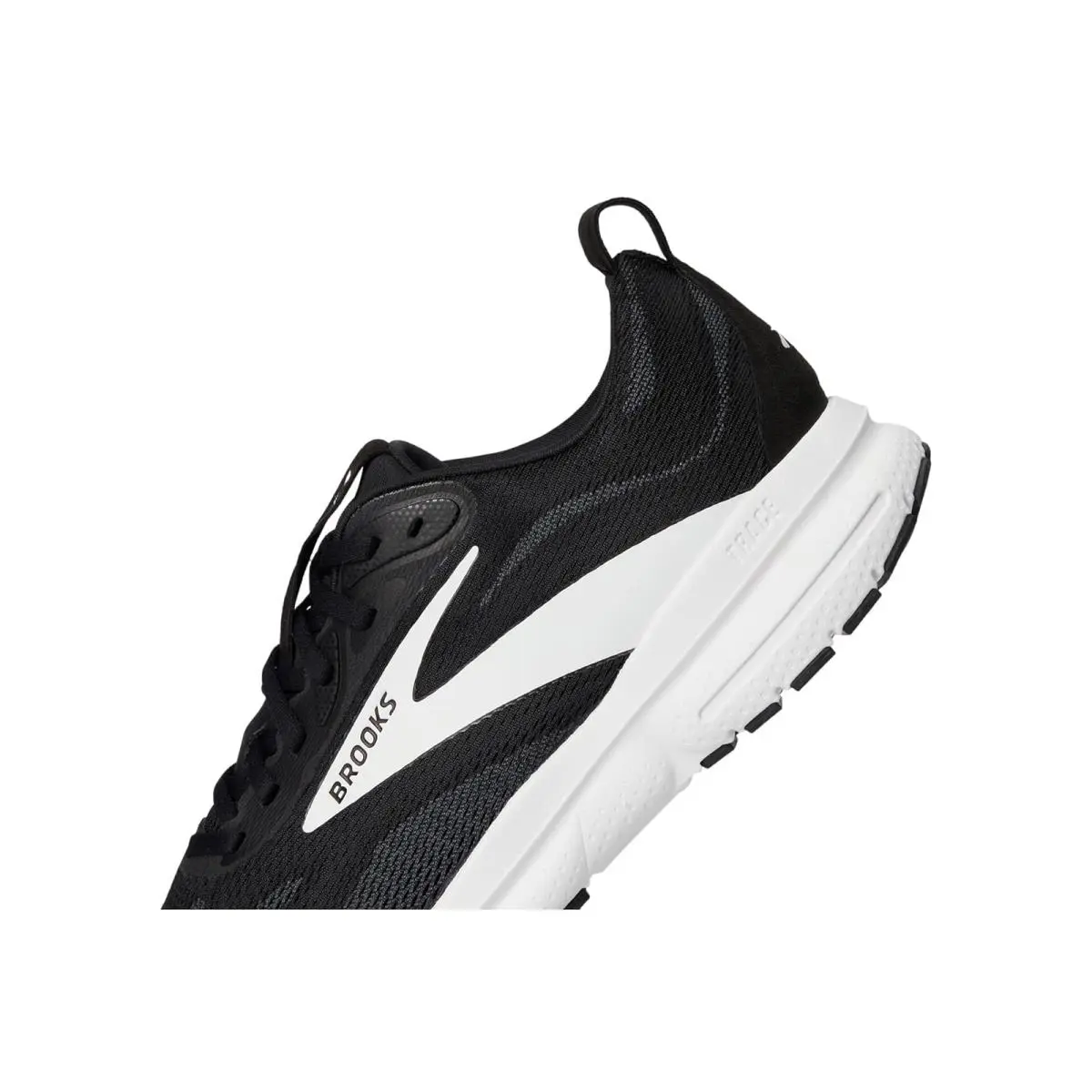 Brooks shoes - Black/Ebony/Dusty Olive 18