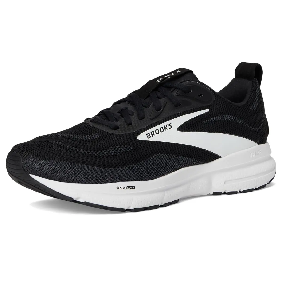 Brooks shoes - Black/Ebony/Dusty Olive 19