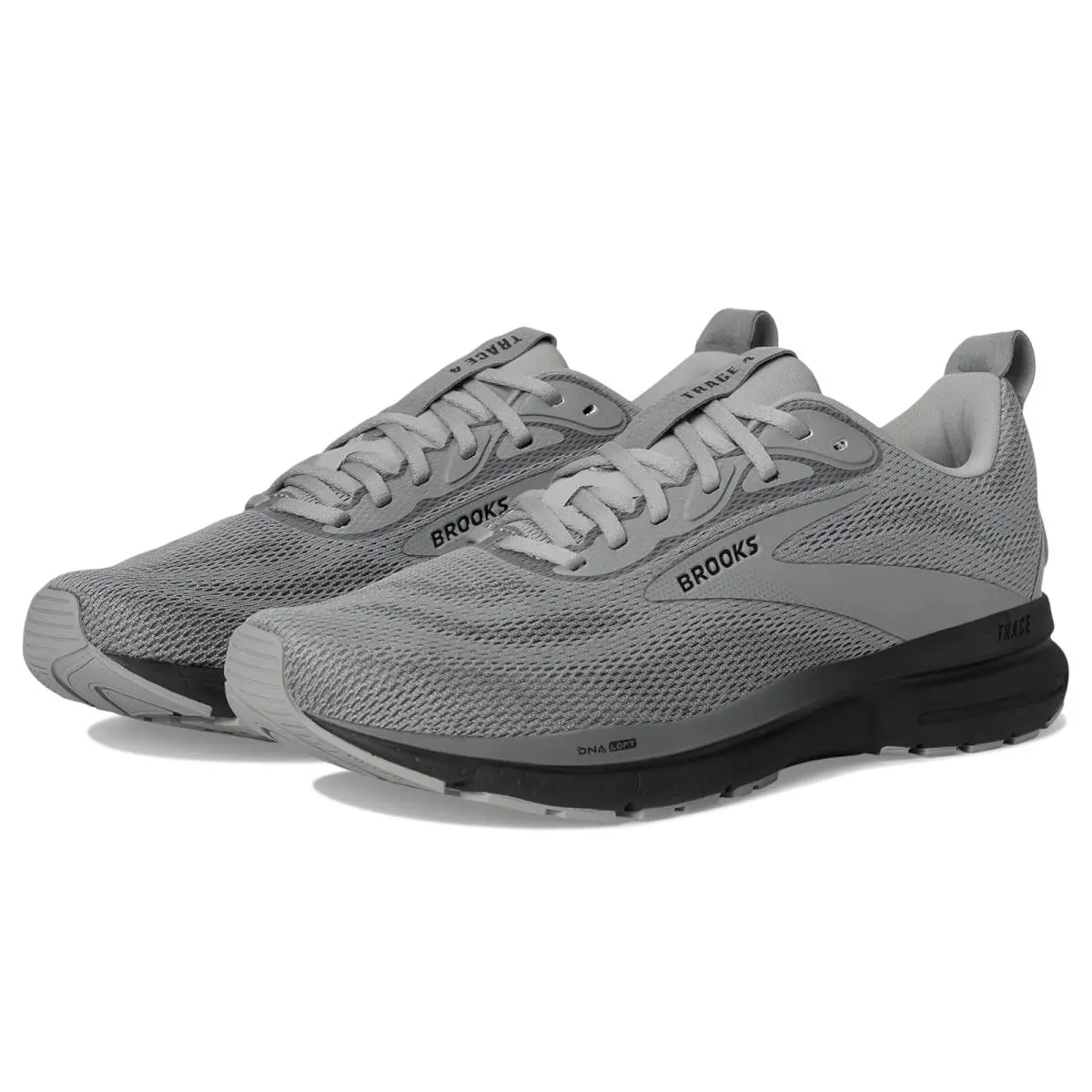 Brooks shoes - Black/Ebony/Dusty Olive 27
