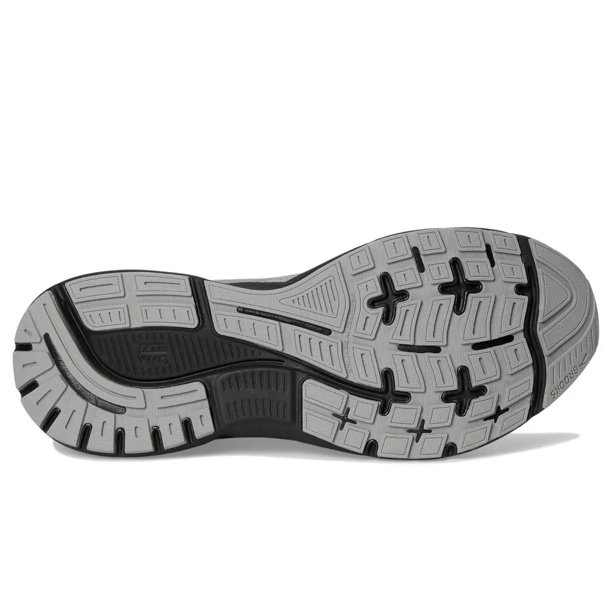 Brooks shoes - Black/Ebony/Dusty Olive 29