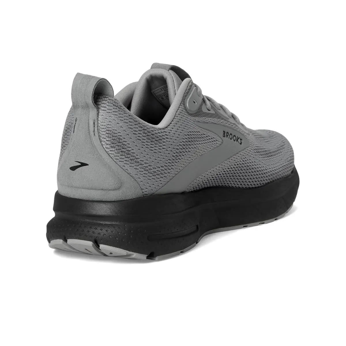 Brooks shoes - Black/Ebony/Dusty Olive 31