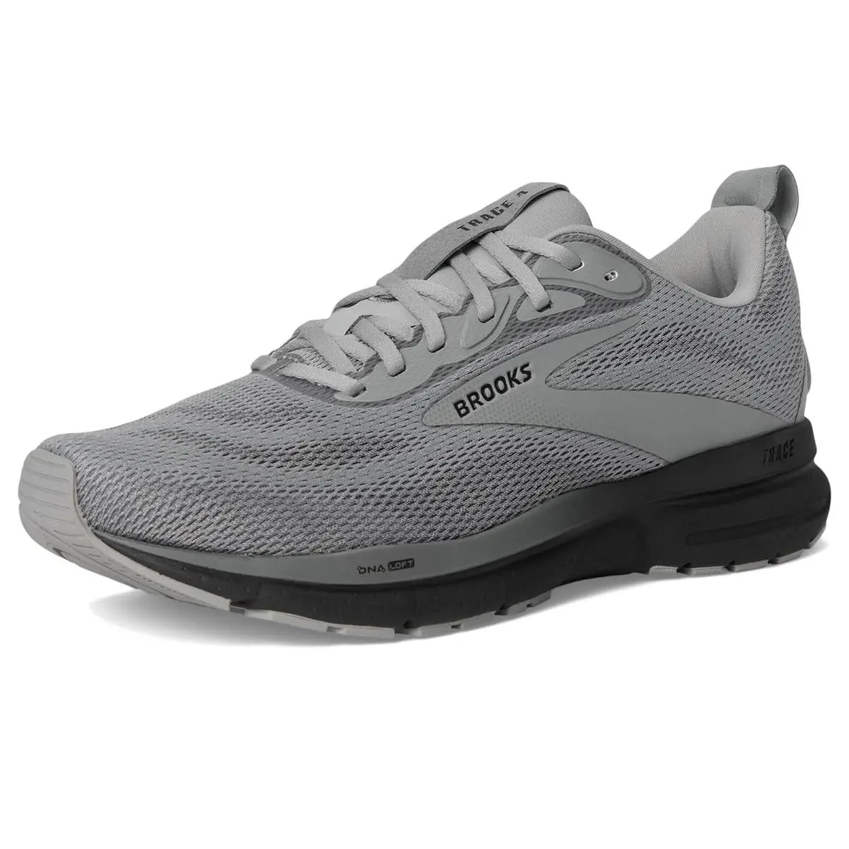 Brooks shoes - Black/Ebony/Dusty Olive 33