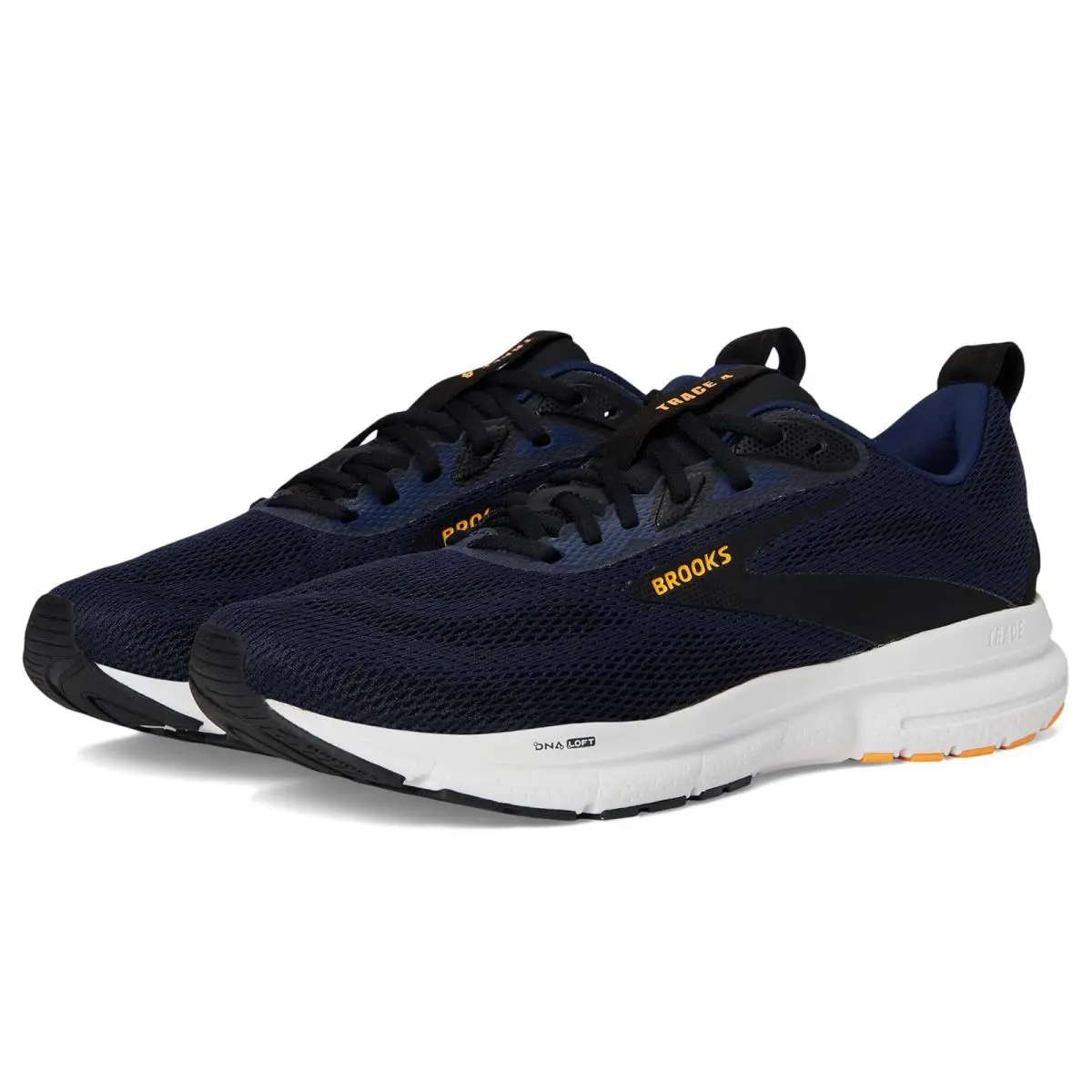 Brooks shoes - Black/Ebony/Dusty Olive 41