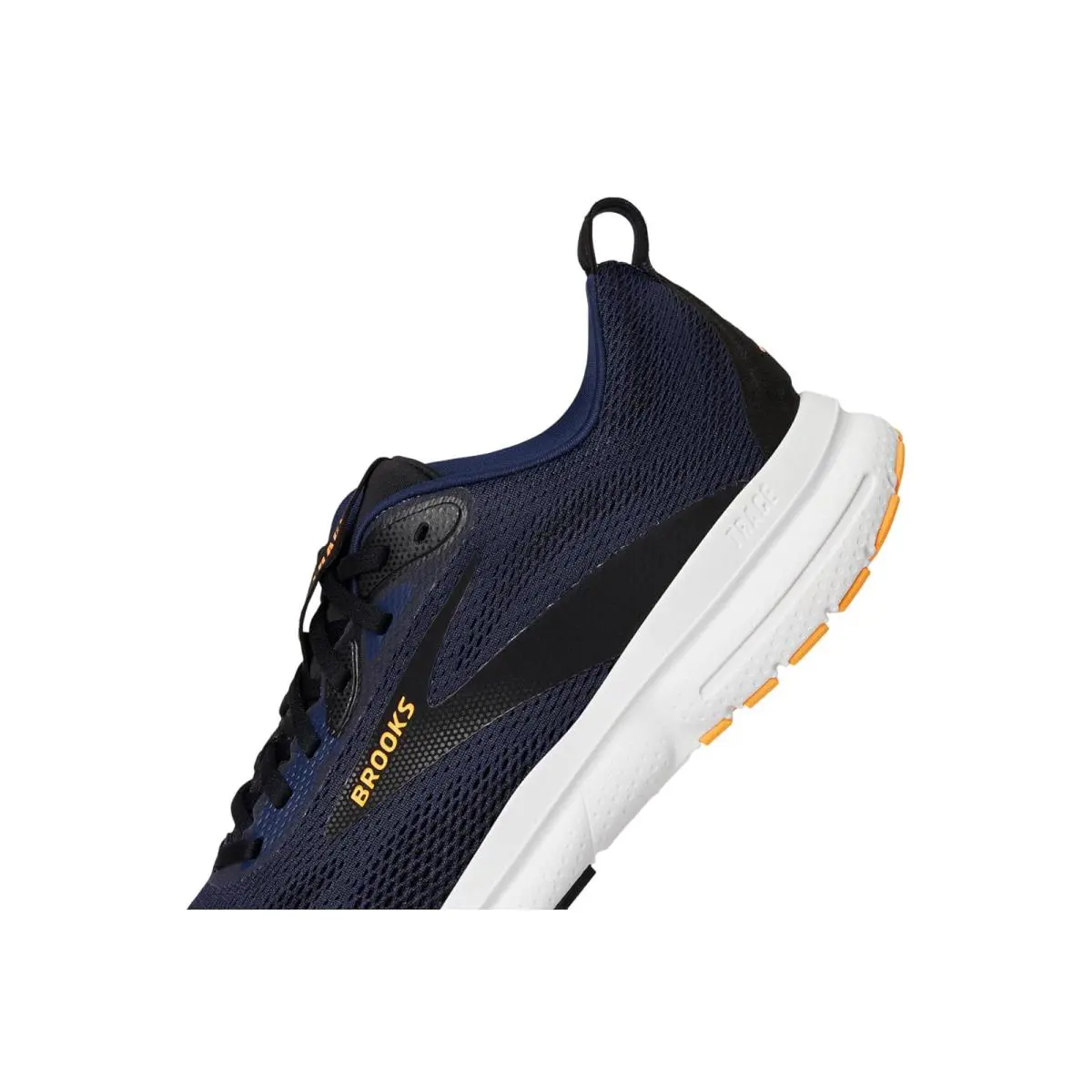 Brooks shoes - Black/Ebony/Dusty Olive 46