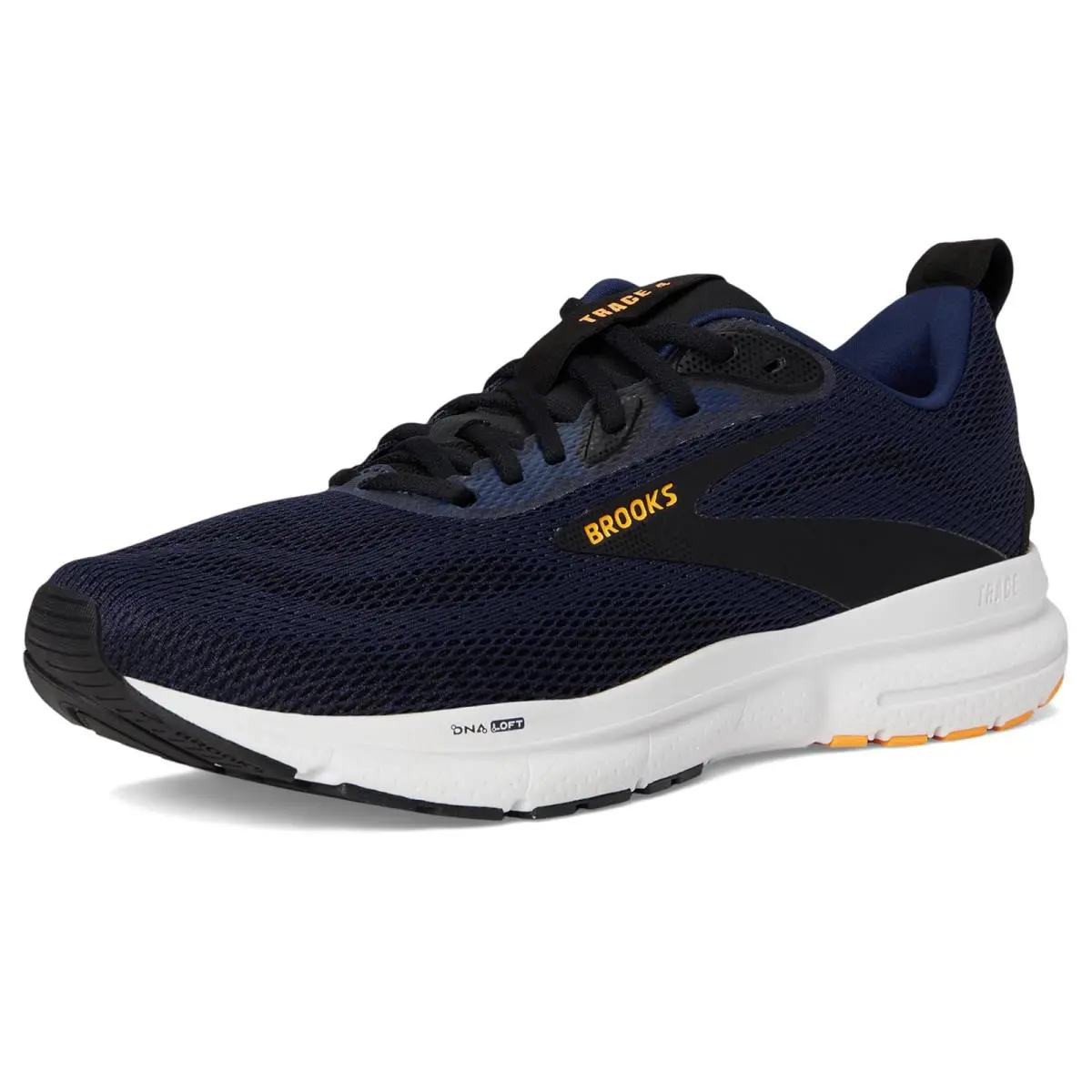 Brooks shoes - Black/Ebony/Dusty Olive 47
