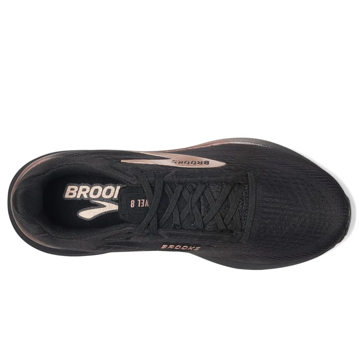 Brooks shoes - Black/Black 14