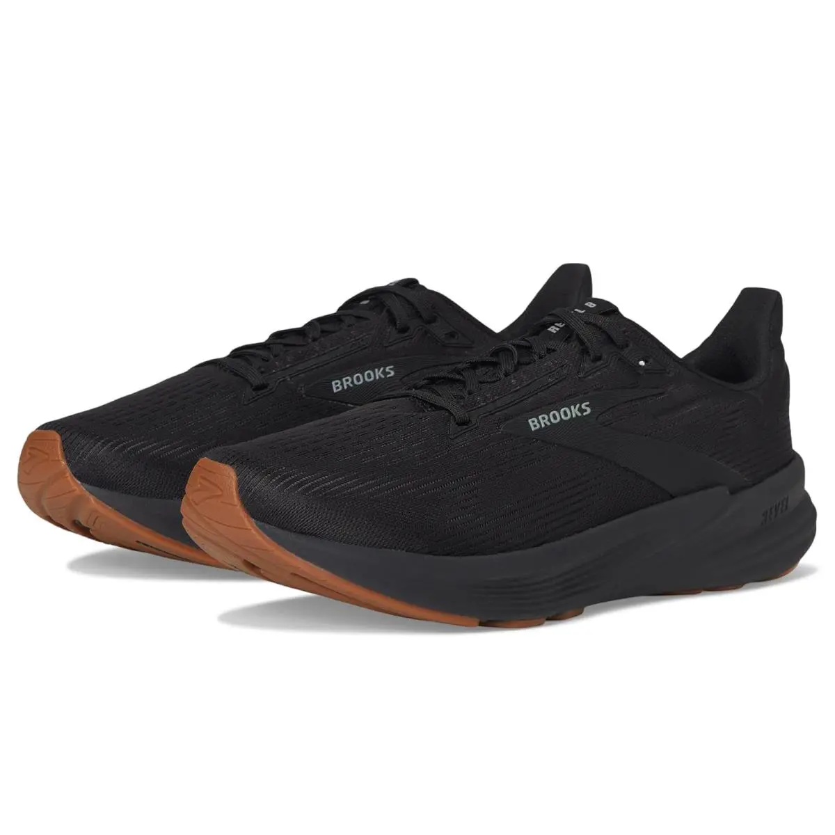 Brooks shoes - Black/Black 6