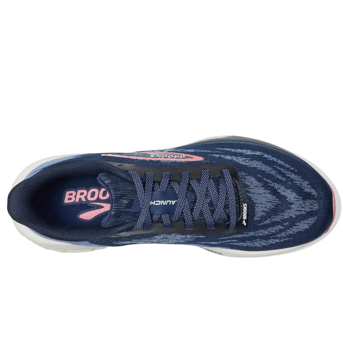 Brooks shoes - Peacoat/Blue/Peach 0