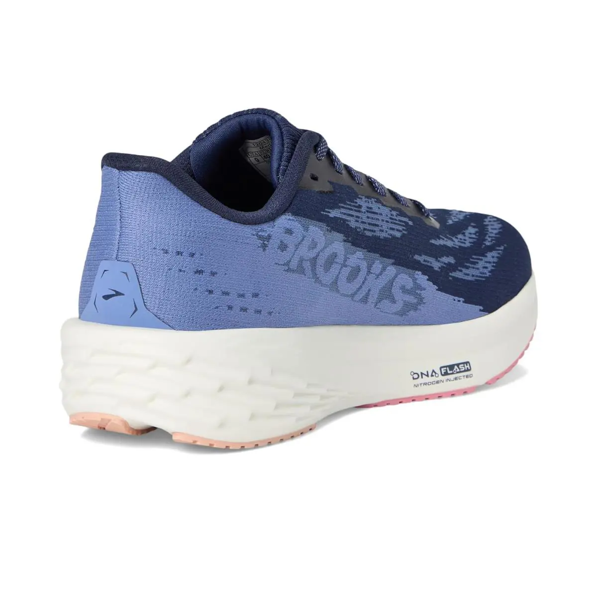 Brooks shoes - Peacoat/Blue/Peach 3