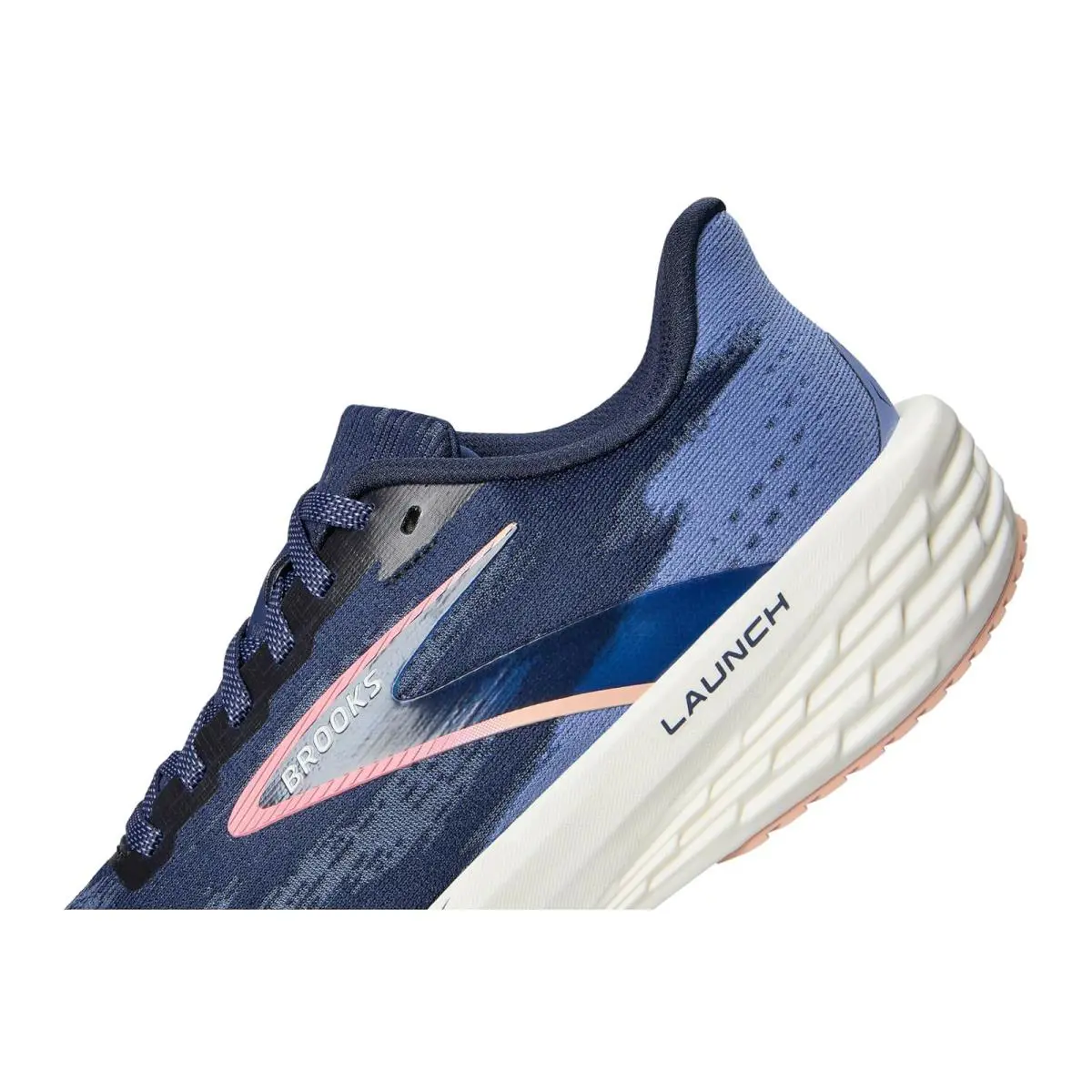 Brooks shoes - Peacoat/Blue/Peach 4