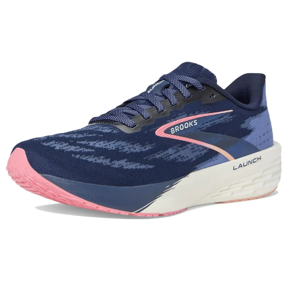 Brooks shoes - Peacoat/Blue/Peach 5