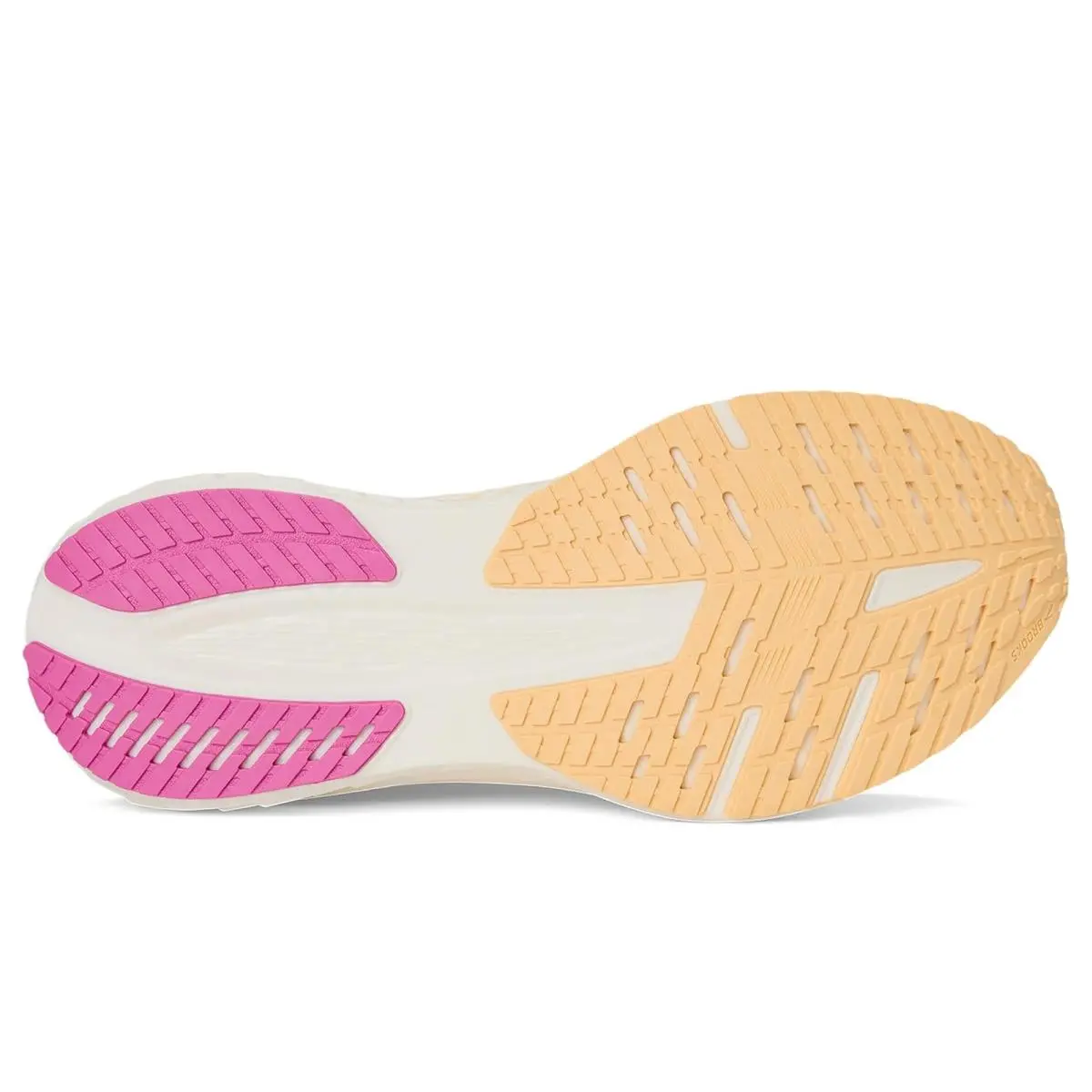 Brooks shoes - Sherbert/Coconut/Pink 8