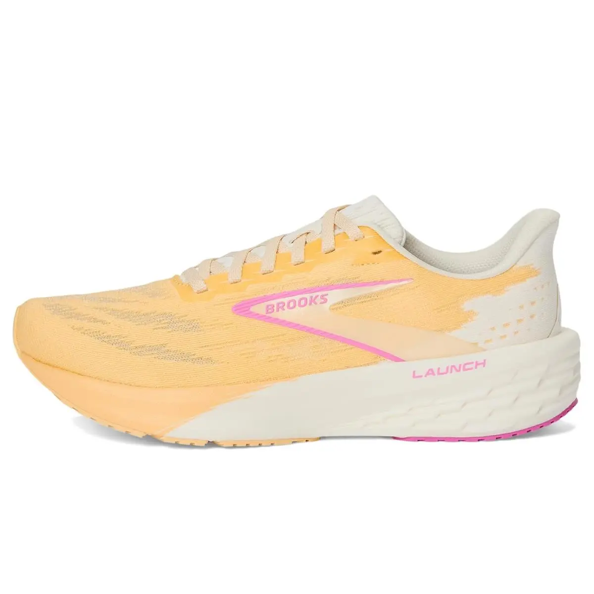Brooks shoes - Sherbert/Coconut/Pink 9