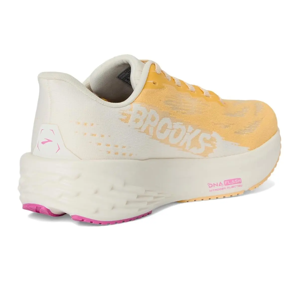 Brooks shoes - Sherbert/Coconut/Pink 10