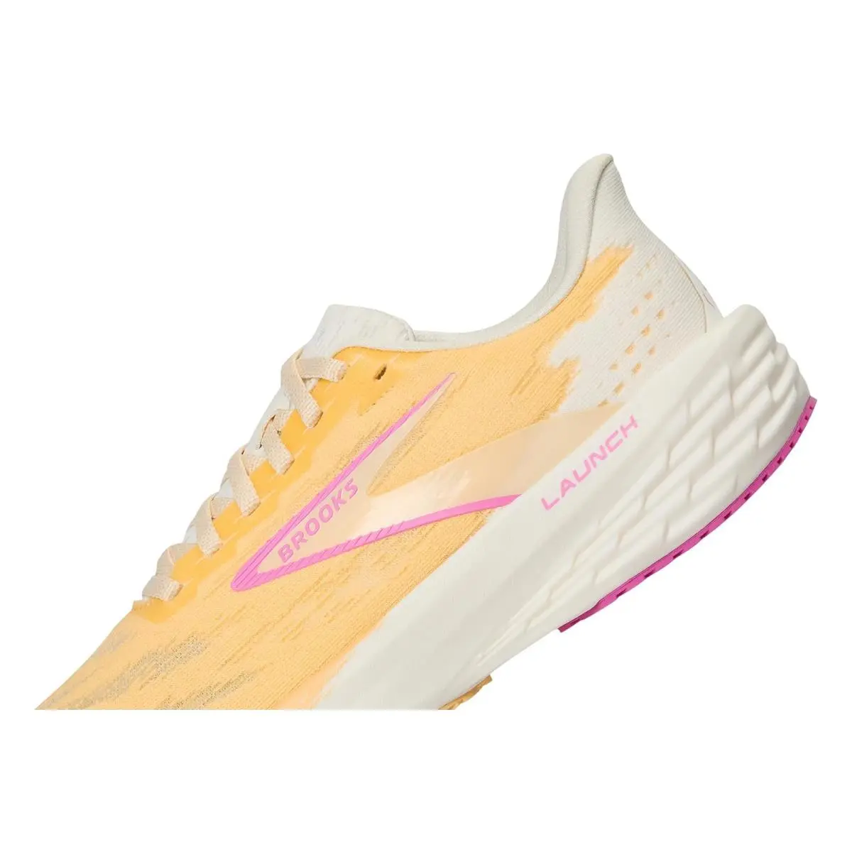 Brooks shoes - Sherbert/Coconut/Pink 11
