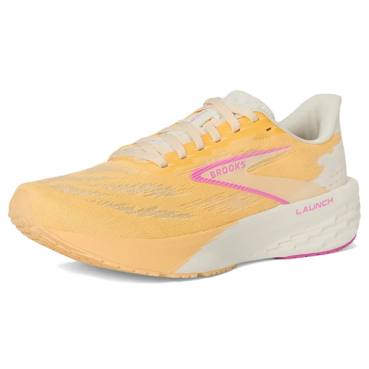 Brooks shoes - Sherbert/Coconut/Pink 12