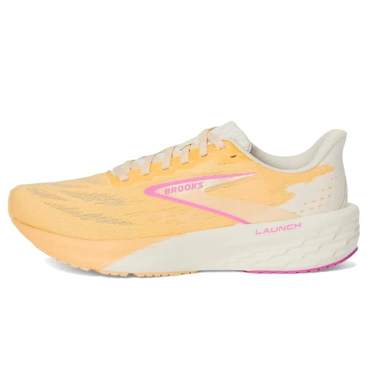 Brooks shoes - Peacoat/Blue/Peach 23