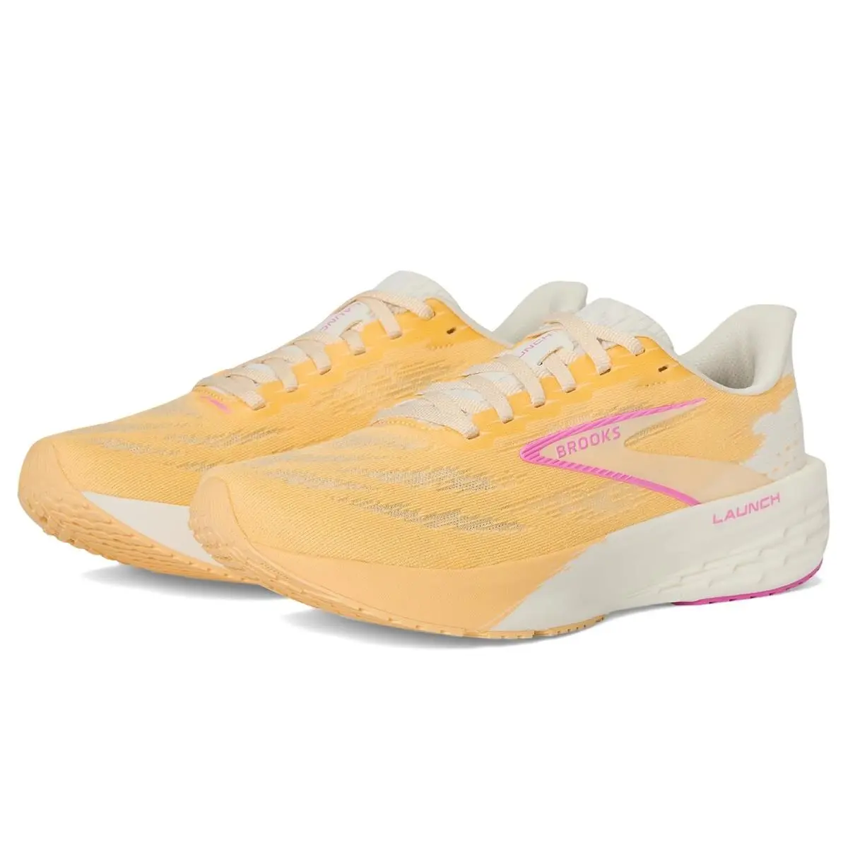 Brooks shoes - Sherbert/Coconut/Pink 6