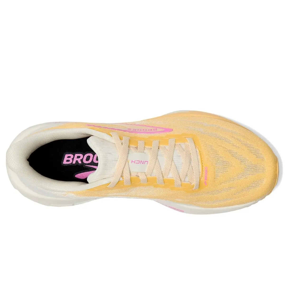 Brooks shoes - Sherbert/Coconut/Pink 7