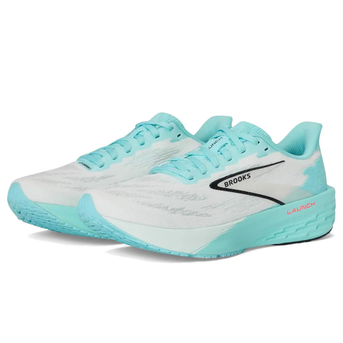 Brooks shoes - Peacoat/Blue/Peach 27