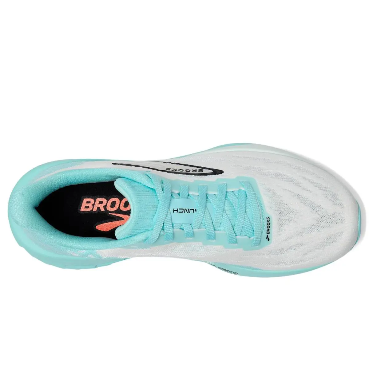 Brooks shoes - Peacoat/Blue/Peach 28