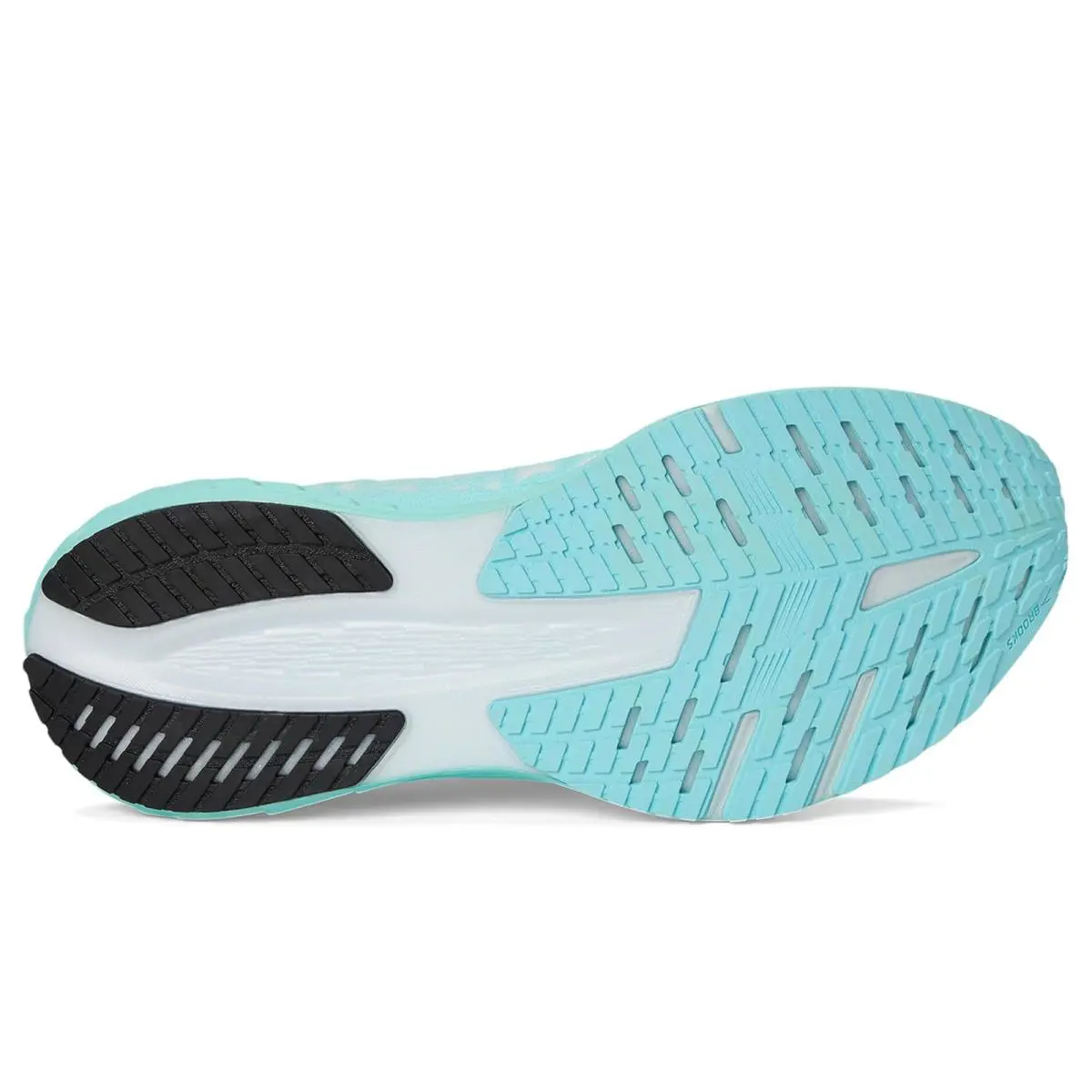 Brooks shoes - Peacoat/Blue/Peach 29