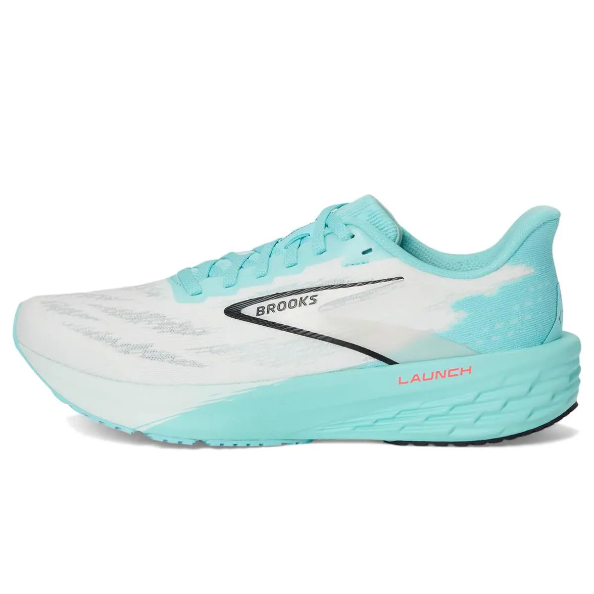 Brooks shoes - Peacoat/Blue/Peach 30