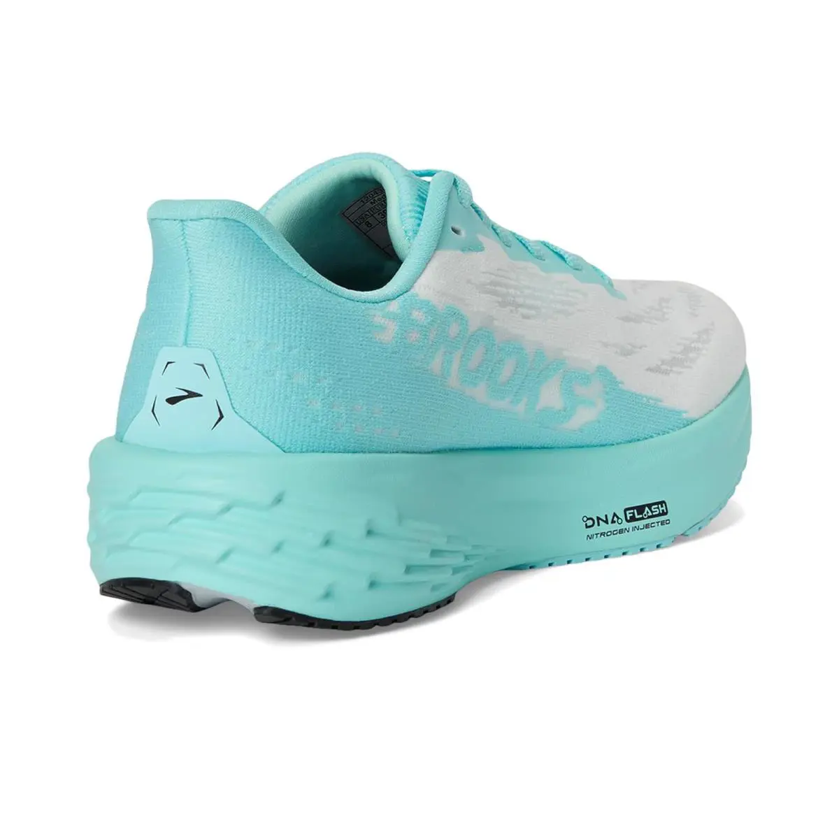 Brooks shoes - Peacoat/Blue/Peach 31