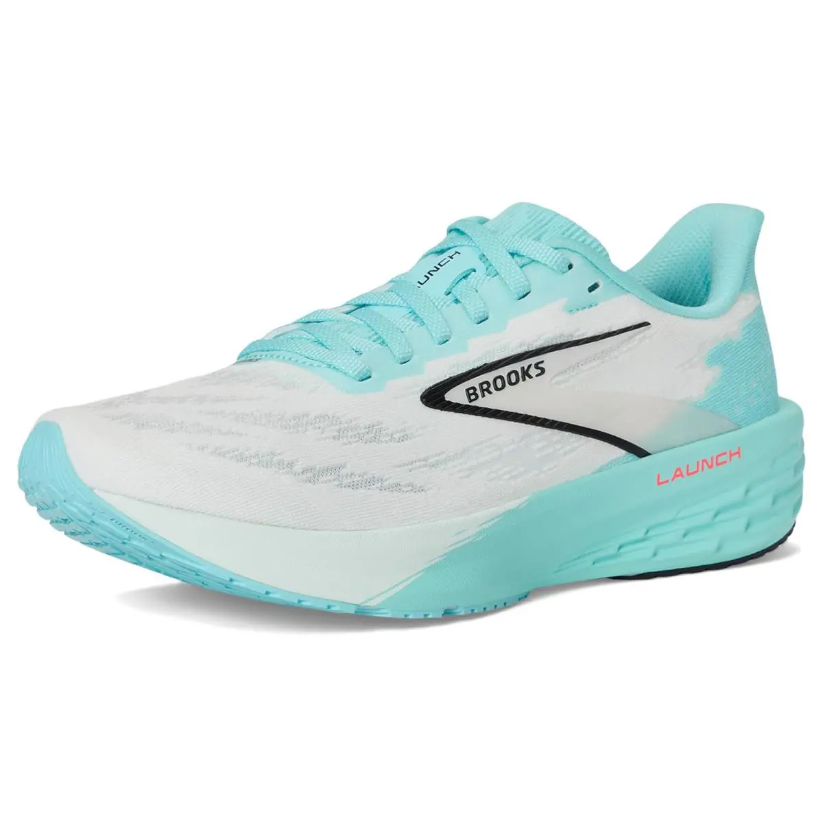 Brooks shoes - Peacoat/Blue/Peach 33
