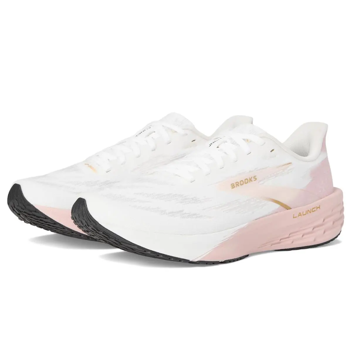 Brooks shoes - Peacoat/Blue/Peach 34