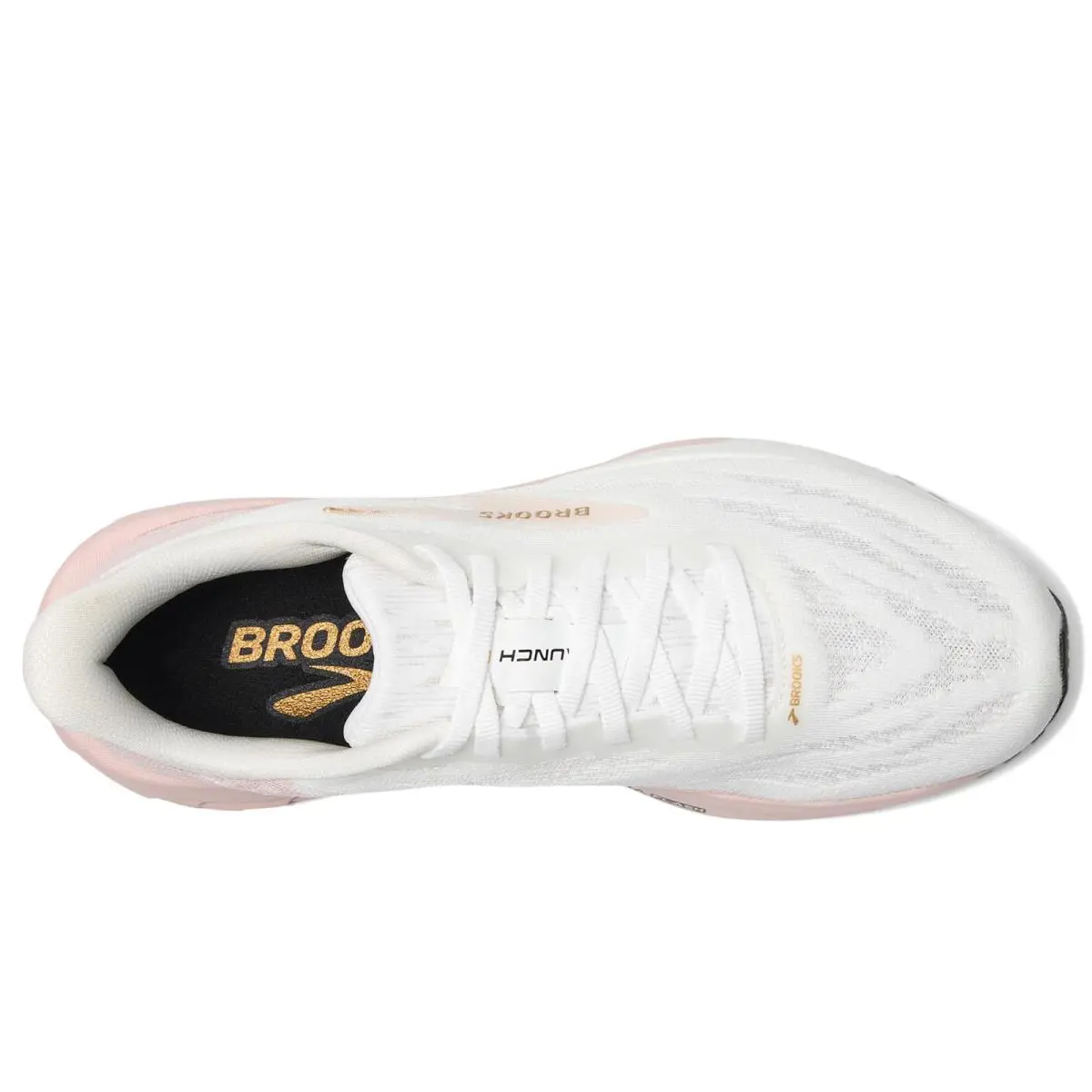 Brooks shoes - Peacoat/Blue/Peach 35