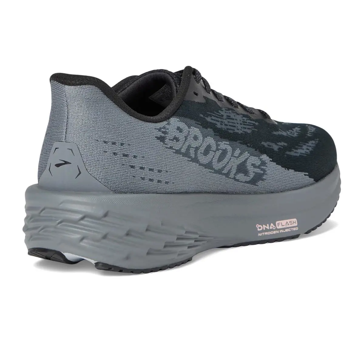 Brooks shoes - Oyster/Primer Gray/Blue 3